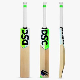 DSC Split 300 English Willow Cricket Bat (Standard Size Short Handle)