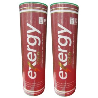 Exergy Exergy Gold Badminton Shuttlecocks Set of 2 (12 Pieces in 2 Box)