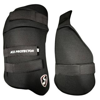 SG Ace Protector Thigh Pad Combo Black (Junior Size Right Hand Side)