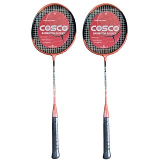 Cosco CZ 50 Badminton Racket (Set of 2)