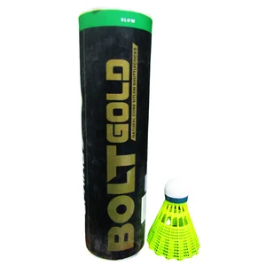 Li Ning Bolt Gold Shuttlecock
