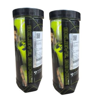 SG Club lite Cricket Balls set of 2 Canes Yellow Colour