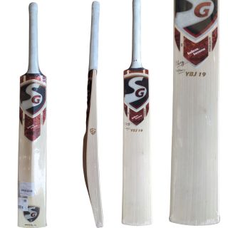 SG YBJ 19 (Yashasvi Jaiswal Bat) English Willow Cricket Bat (Standard Size Short Handle)