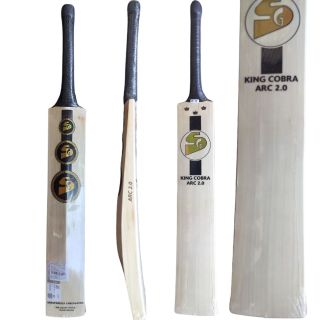 SG King Cobra ARC 2.0 English Willow Cricket Bat (Standard Size Short Handle)