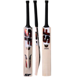 SF Crown Kashmir Willow Cricket Bat