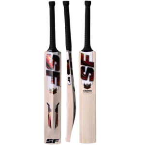 SF Crown Kashmir Willow Cricket Bat SH