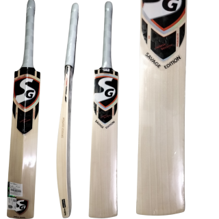 SG Savage Edition English Willow Cricket Bat Baseimage01