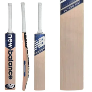 New Balance DC 800i PRO English Willow Cricket Bat (Standard Size Short Handle)