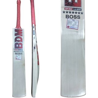 BDM Boss English Willow Cricket Bat