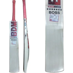 BDM  Boss English Willow Cricket Bat (Standard Size Short Handle)