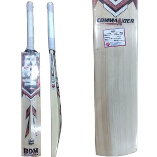 BDM Commander Kashmir Willow Cricket Bat