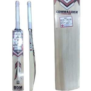 BDM Commander Kashmir Willow Cricket Bat 