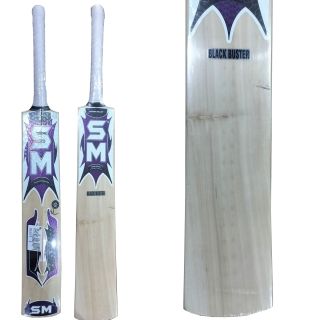 SM Black Buster Kashmir Willow Cricket Bat