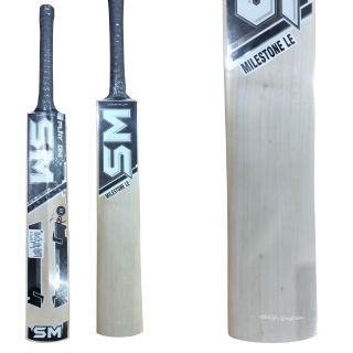 SM Milestone LE Kashmir Willow Cricket Bat