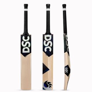 DSC BLAK 5 English Willow Cricket Bat (Standard Size Short Handle)