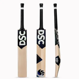 DSC BLAK 5 English Willow Cricket Bat (Standard Size Short Handle)