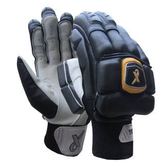 Thrax Pursuit (Exclusive) Cricket batting gloves Black Color (Mens Size Right-Handed)