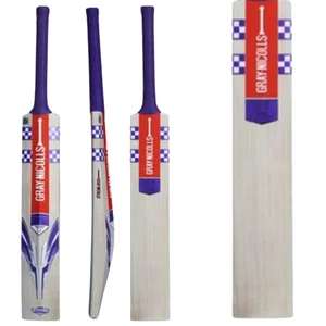 Gray Nicolls GN6 GEM English Willow Cricket Bat (Standard Size Short Handle)