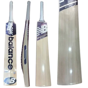 New Balance DC 500 i English Willow Cricket Bat (Standard Size Short Handle)