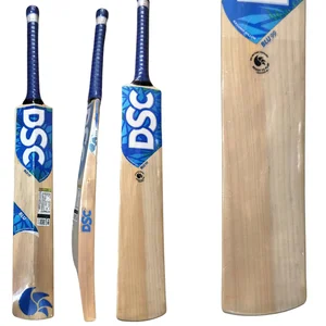 DSC BLU 99 Kashmir Willow Cricket Bat (Standard Size Short Handle) 