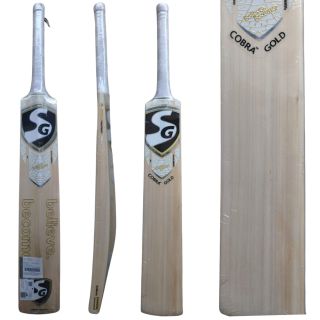 SG Cobra Gold Kashmir Willow Cricket Bat