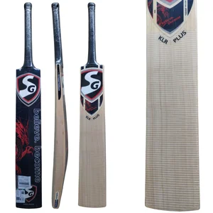 SG KLR Plus Kashmir Willow Cricket Bat (Standard Size Short Handle)