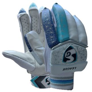 SG League Cricket Batting Gloves (Mans Size Right Hand)