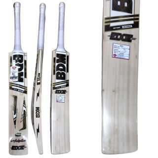 BDM Edge Natural Wood English Willow Cricket Bat