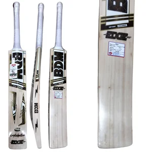 BDM Edge Natural Wood English Willow Cricket Bat (Standard Size Short Handle) With Free Anti Stuff Sheet