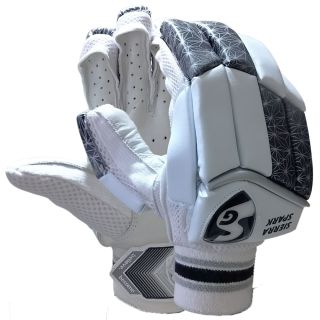 SG Spark Sierra Cricket Batting Gloves Right Hand Standard size