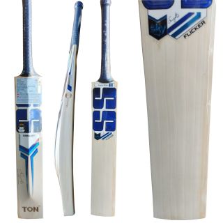 SS Sky Flicker English Willow Cricket Bat (Standard Size Short Handle)
