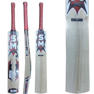 SM Collide Kashmir Willow Cricket Bat,