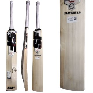 SF Players 3.0 English Willow Cricket Bat SH