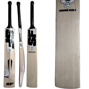 SF Ranger Plus 3 English Willow Cricket Bat (Standard Size Short Handle)