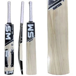 SM Rafter Kashmir Willow Cricket Bat (Standard Size Short Handle)