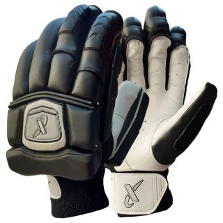 Thrax Pursuit (Exclusive) Cricket Batting Gloves Black Color Left Hand