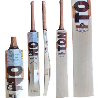 SS TON Gutsy English Willow Cricket Bat (Standard Size Short Handle)
