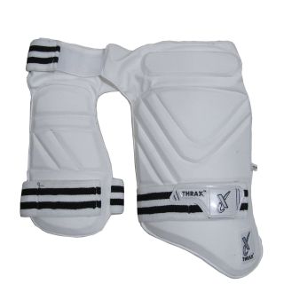 Thrax Protector Max Cricket Thigh Pads White