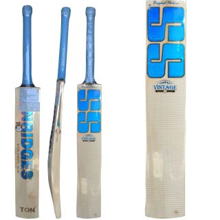 SS Vintage 6.0 English Willow Cricket Bat 1