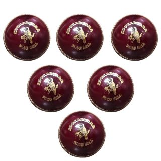 Kookaburra Pace Cricket Ball 6 Ball Set Red