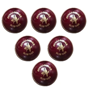 Kookaburra Pace Cricket Ball 6 Ball Set Red