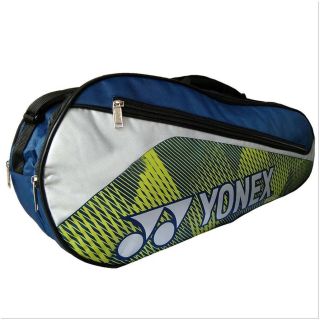 YONEX SUNR 1845 Thermal Badminton Kit Bag Navy and Lime