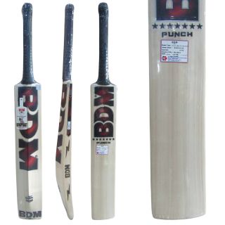 BDM Punch English Willow Nurture Cricket Bat