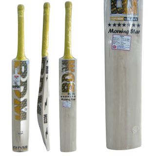 BDM Morning Star English Willow Cricket Bat