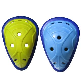 Thrax Fearless Abdominal Guard Yellow Colour Set Of 2