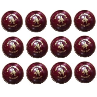 Kookaburra Pace Cricket Ball 12 Ball Set Red
