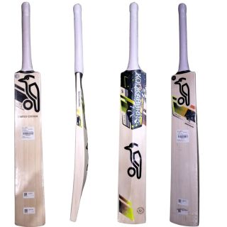 Kookaburra Beast Pro 4.0 English Willow Cricket Bat (Standard Size Short Handle)