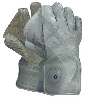 SG Hilite Wicket Keeping Gloves White