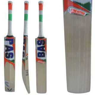 Bas Vampire King Hitter English Willow Cricket Bat Standard Size