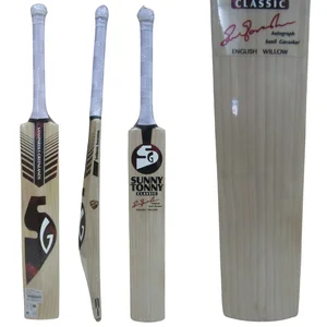 SG Sunny Tonny Classic English Willow Cricket Bat (Standard Size Short Handle)